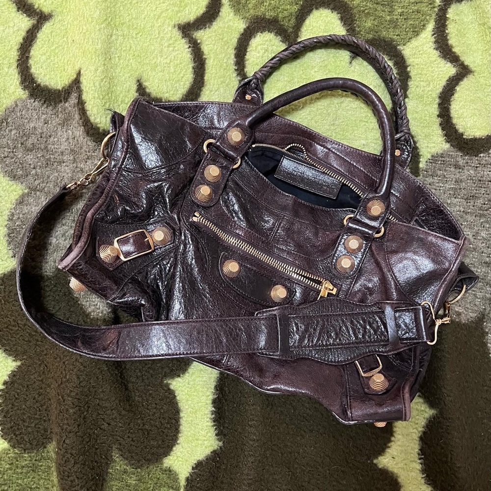 Balenciaga City Bag Giant Hardware